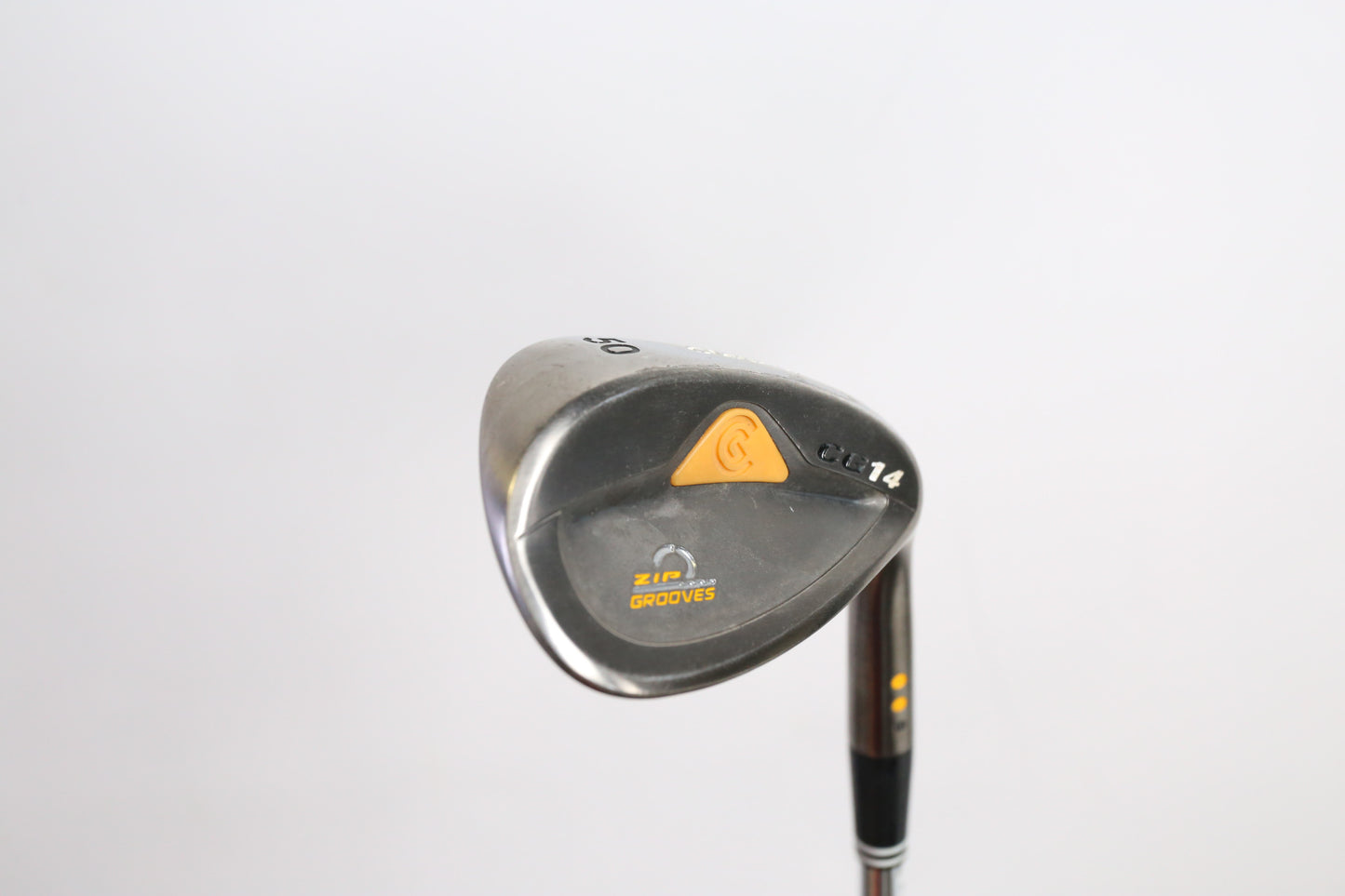 Used Cleveland CG14 Black Pearl Gap Wedge - Right-Handed - 50 Degrees - Stiff Flex