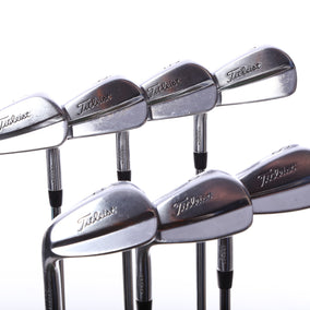 Used Titleist 620 MB Iron Set - Left-Handed - 4-PW - Extra Stiff Flex-Next Round