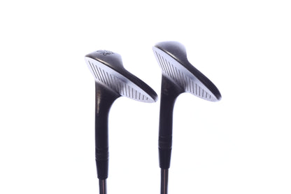Used Titleist Vokey SM11 Jet Black Wedge Set - Right-Handed - 54*, 58* - Wedge Flex-Next Round