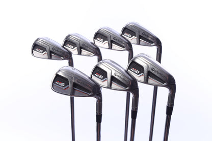 Used TaylorMade M6 Iron Set - Right-Handed - 4-PW - Stiff Flex
