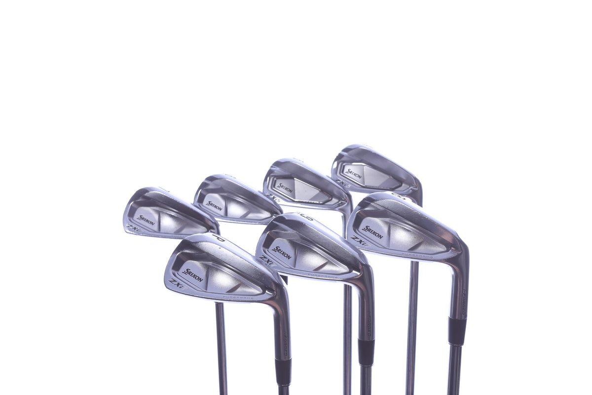 Used Srixon Srixon ZXi5/ZXi7 Combo Iron Set - Right-Handed - 4-PW - Stiff Flex