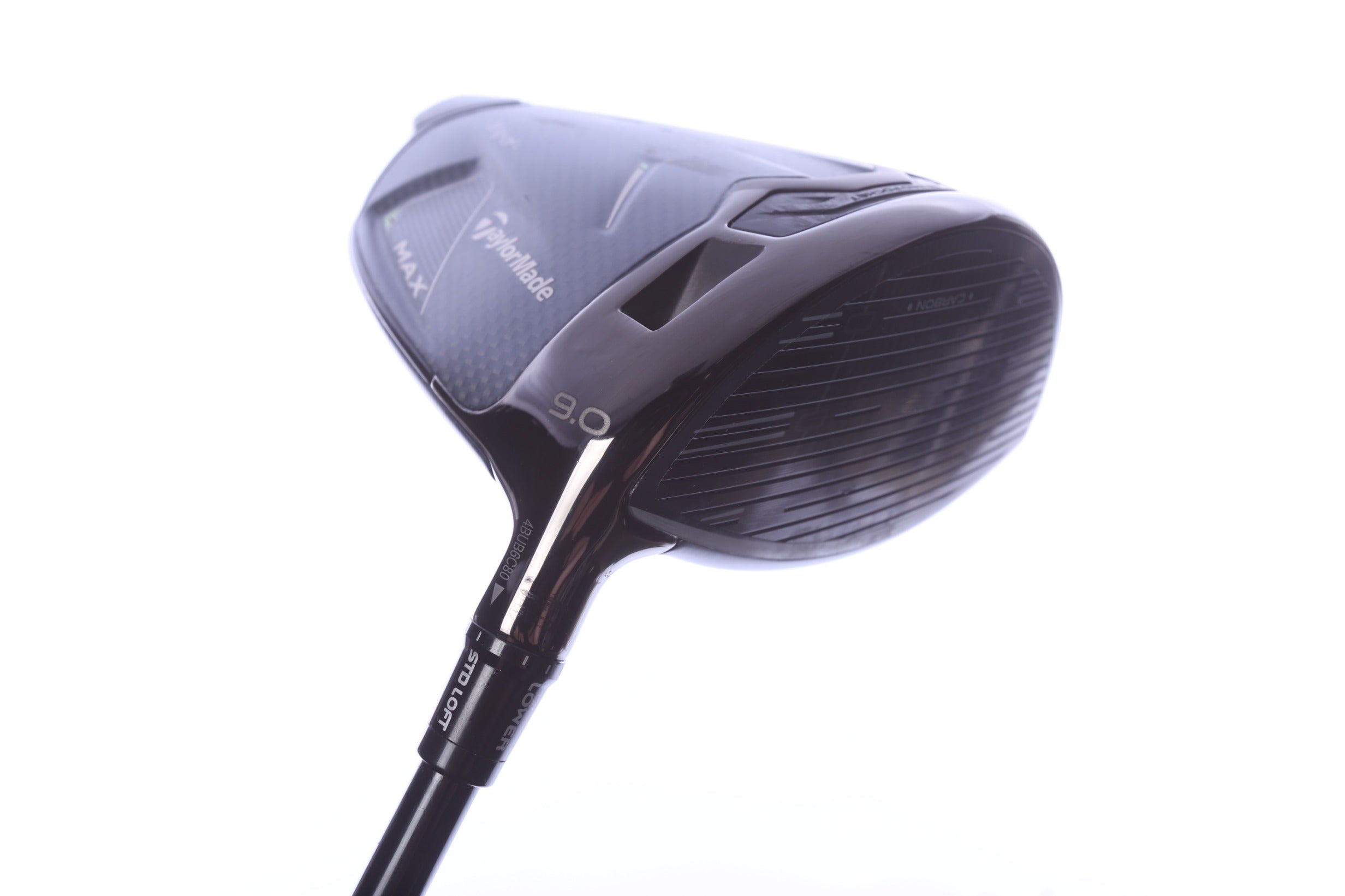 Used TaylorMade Qi35 MAX Driver - 9 Degrees - Stiff Flex Project X HZRDUS RDX Smoke - Right-Handed-Next Round