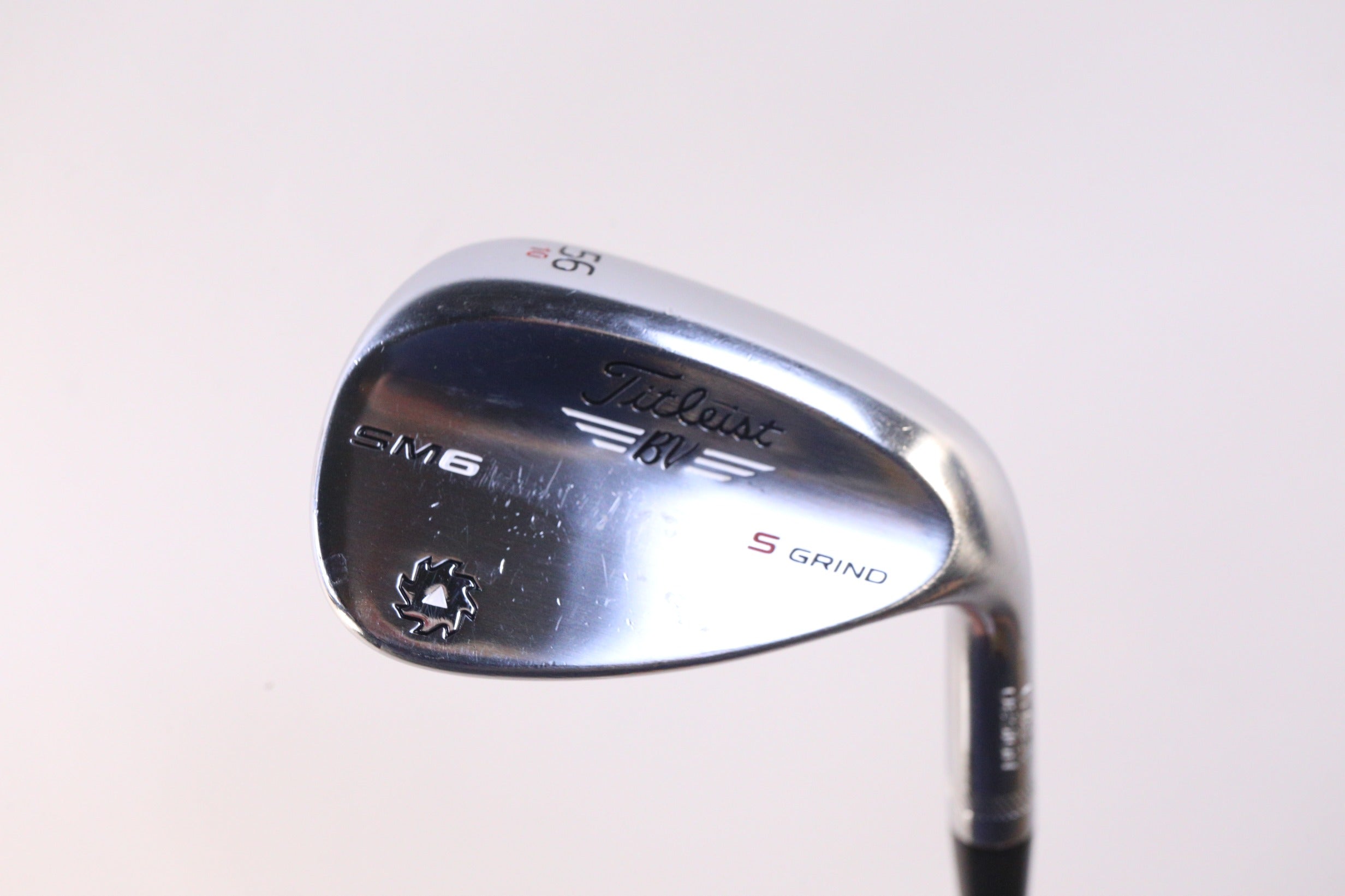 Used Titleist Vokey SM6 Tour Chrome S Grind Right-Handed Wedge