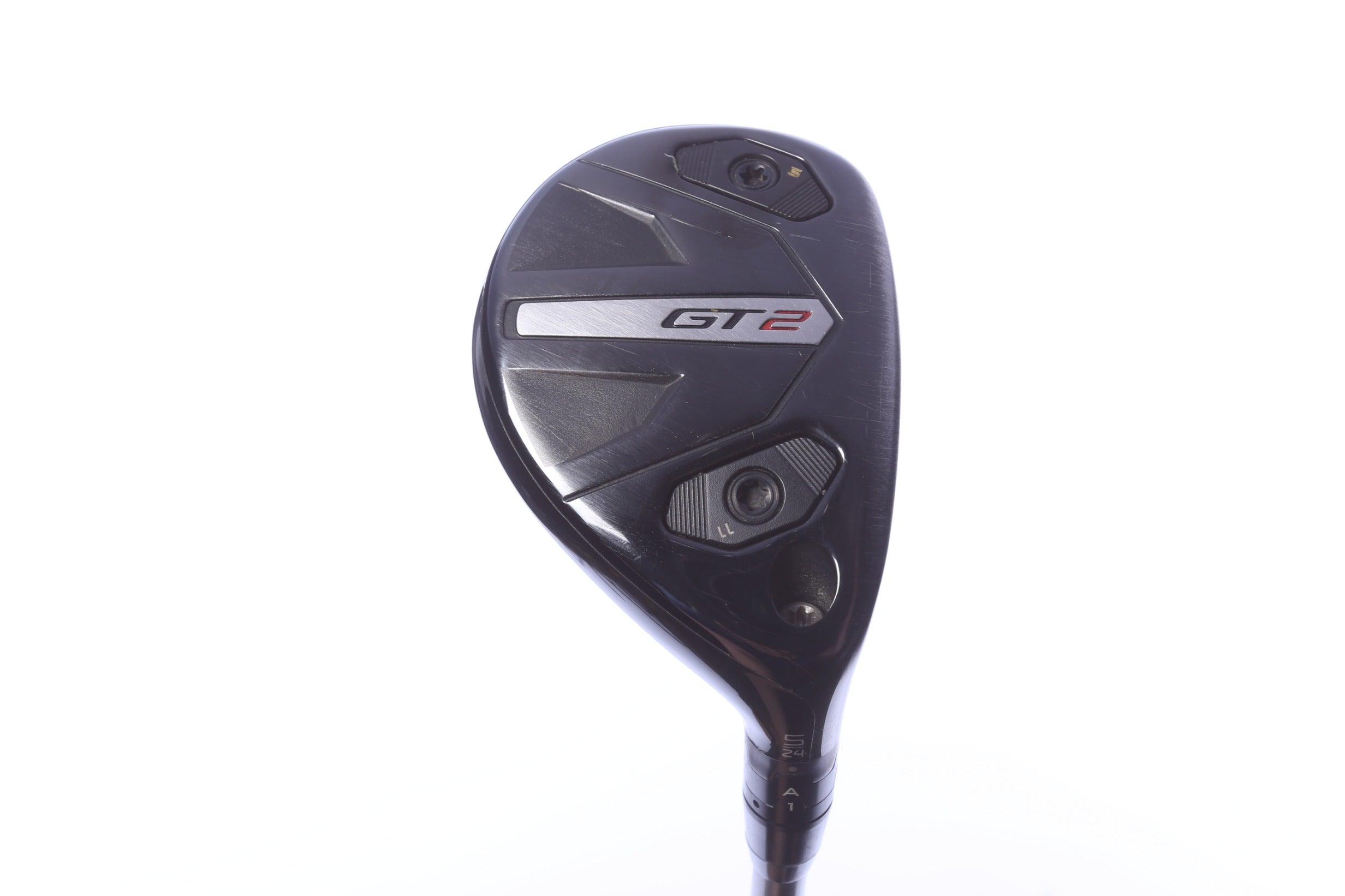 Used Titleist GT2 5H Hybrid - Right-Handed - 24 Degrees - Seniors Flex