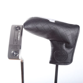 Used Mizuno M.Craft OMOI Type 1 White Satin Putter - Right-Handed - 35.5 in - Blade-Next Round