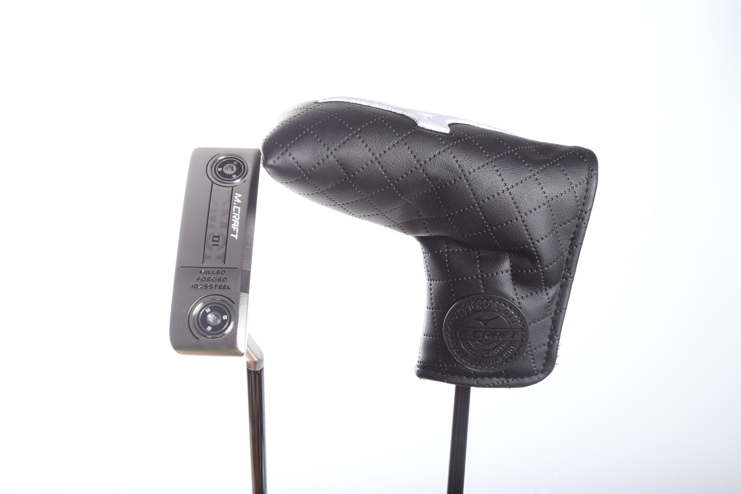 Used Mizuno M.Craft OMOI Type 1 White Satin Putter - Right-Handed - 35.5 in - Blade-Next Round
