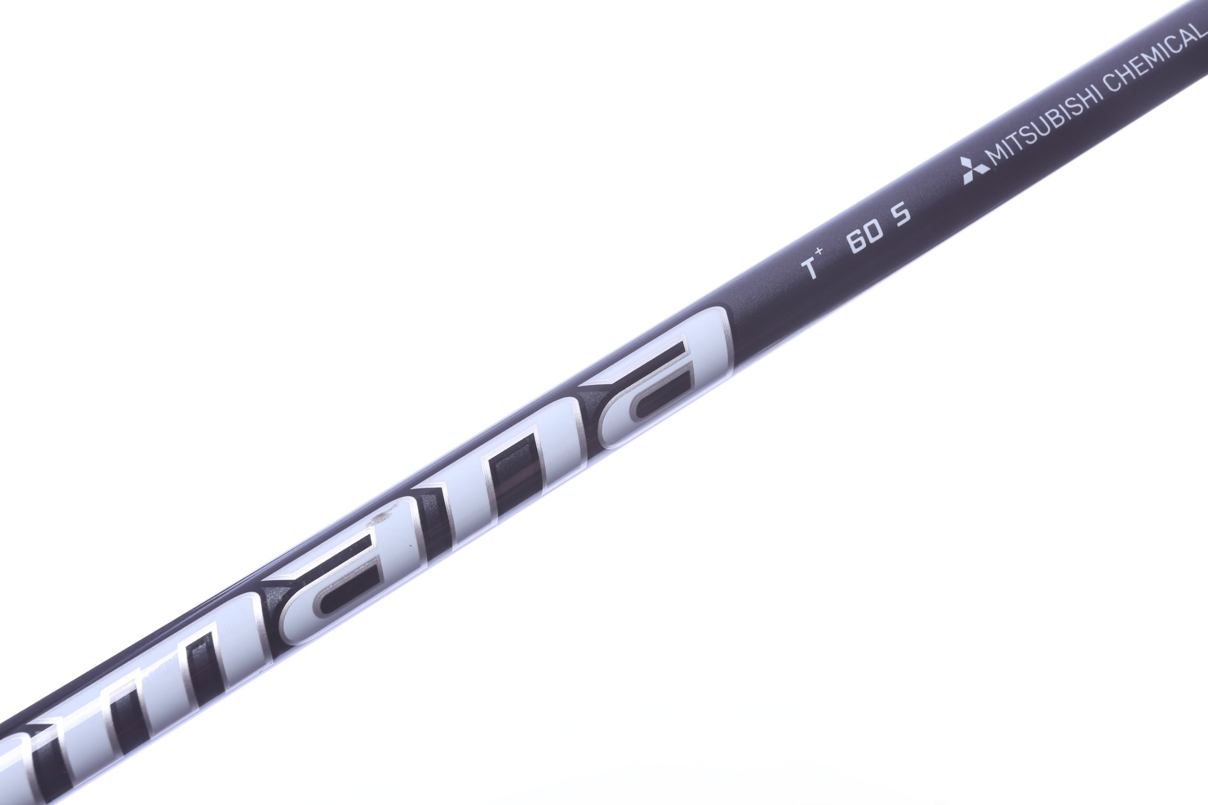 Used Mitsubishi Diamana T+ Driver Shaft Stiff Flex Graphite - 43.75 in - No Adapter