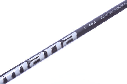 Used Mitsubishi Diamana T+ Driver Shaft Stiff Flex Graphite - 43.75 in - No Adapter