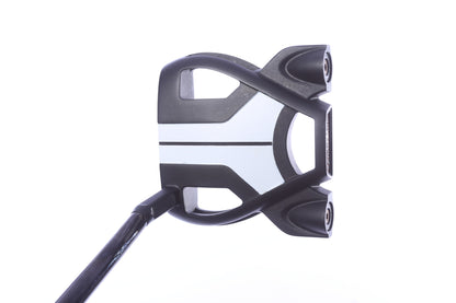 Used TaylorMade Spider Tour S Black Counterbalance Putter - Right-Handed - 35 in - Mallet-Next Round