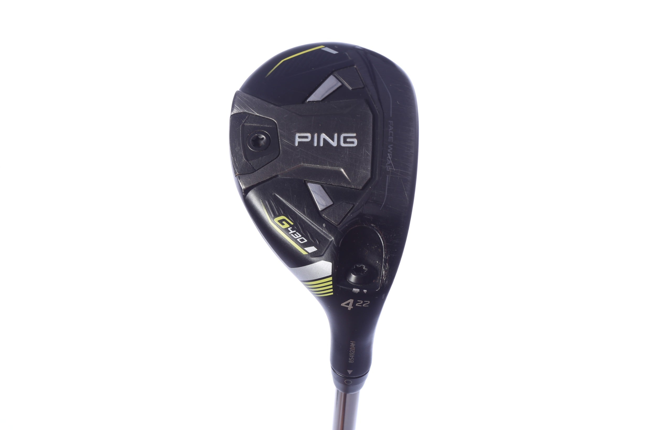 Used Ping G430 4H Hybrid - Right-Handed - 22 Degrees - Stiff Flex