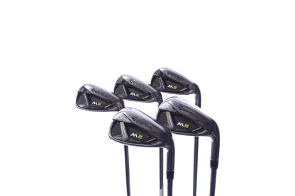 Used TaylorMade 2019 M2 Iron Set - Right-Handed - 6-PW - Regular Flex