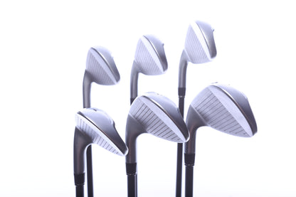 Used TaylorMade RocketBladez Iron Set - Right-Handed - 5-PW - Seniors Flex