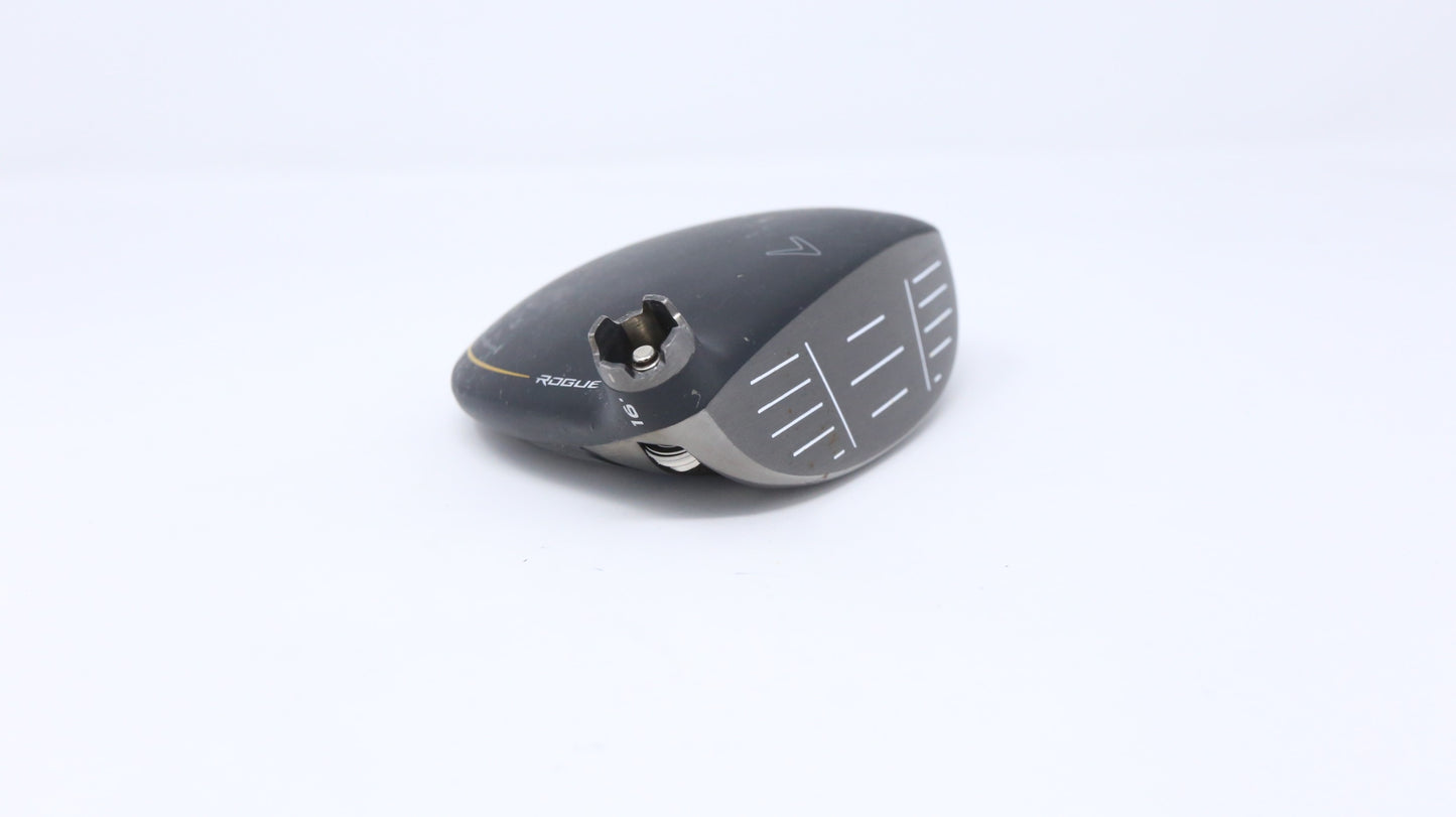 Used Callaway Rogue ST Max Draw 3-Wood - HEAD ONLY - Left-Handed - 16 Degrees-Next Round