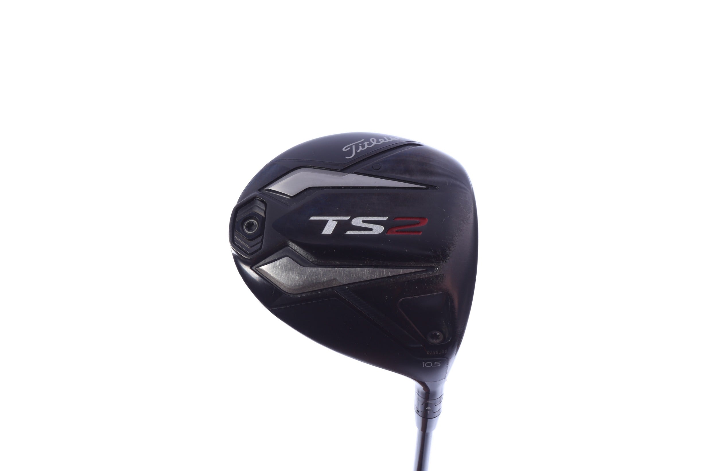 Used Titleist TS2 Driver - 10.5 Degrees - Extra Stiff Flex Mitsubishi TENSEI CK Blue - Right-Handed
