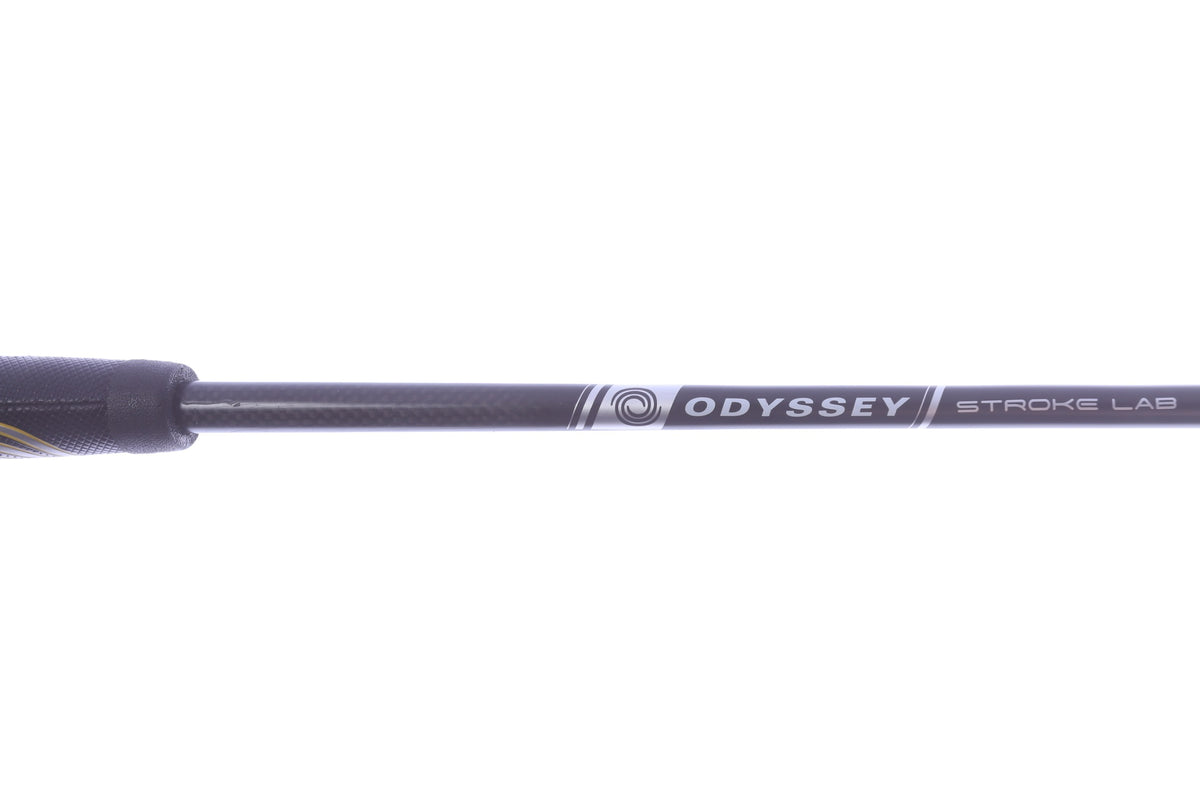 Used Odyssey Stroke Lab V-Line CS Putter - Right-Handed - 34 in - Mallet-Next Round