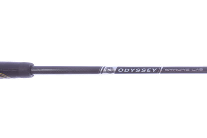 Used Odyssey Stroke Lab V-Line CS Putter - Right-Handed - 34 in - Mallet-Next Round