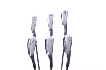 Used Titleist 2021 T300 Iron Set - Right-Handed - 5-PW - Regular Flex