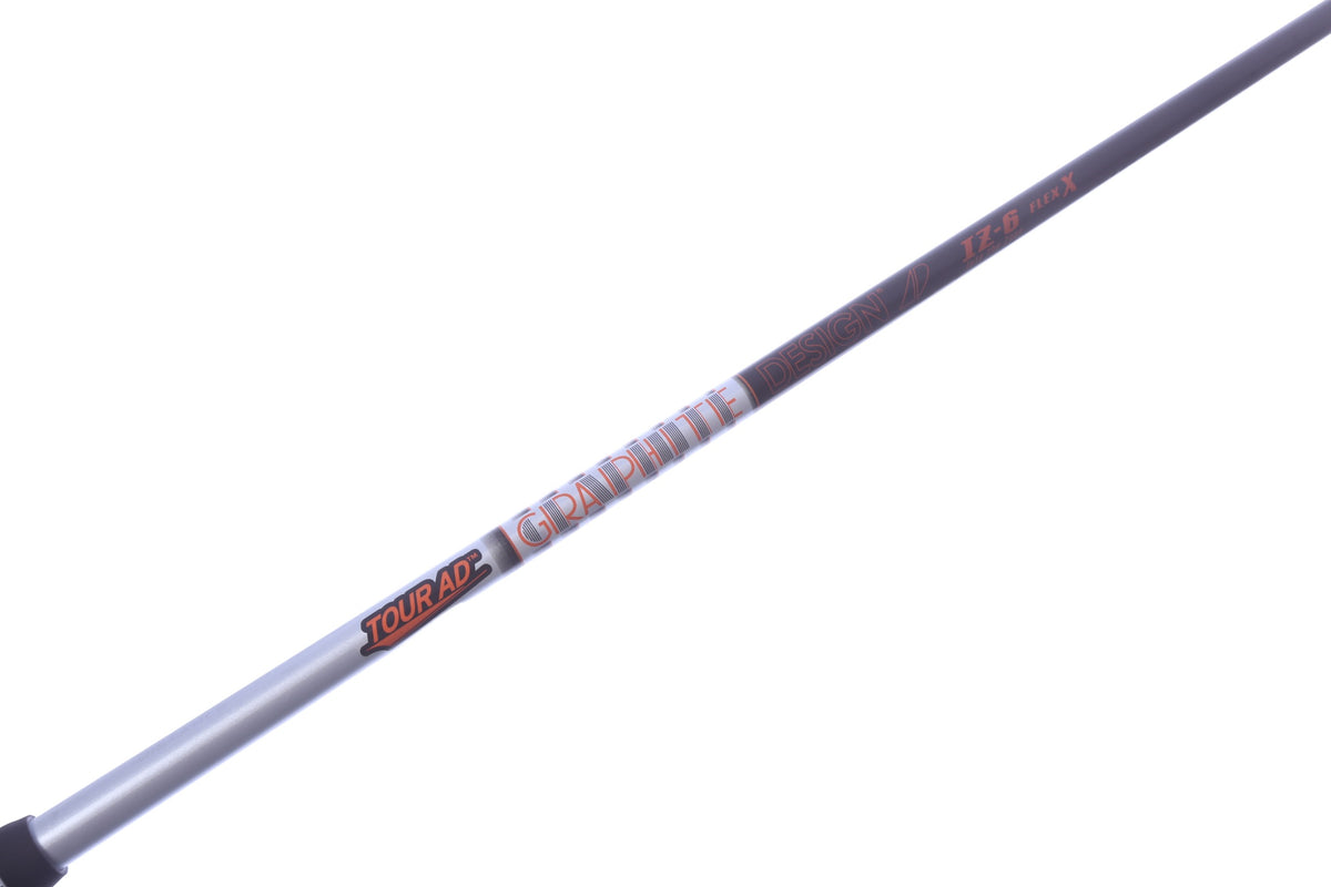 Used Graphite Design Tour AD IZ Driver Shaft Extra Stiff Flex Graphite - 43.25 in - TaylorMade M Adapter