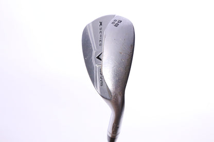 Used Callaway X-Series Jaws CC Chrome Lob Wedge - Right-Handed - 58 Degrees - Stiff Flex-Next Round