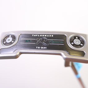 Used TaylorMade TP Reserve B31 Putter - Right-Handed - 35 in - Blade-Next Round