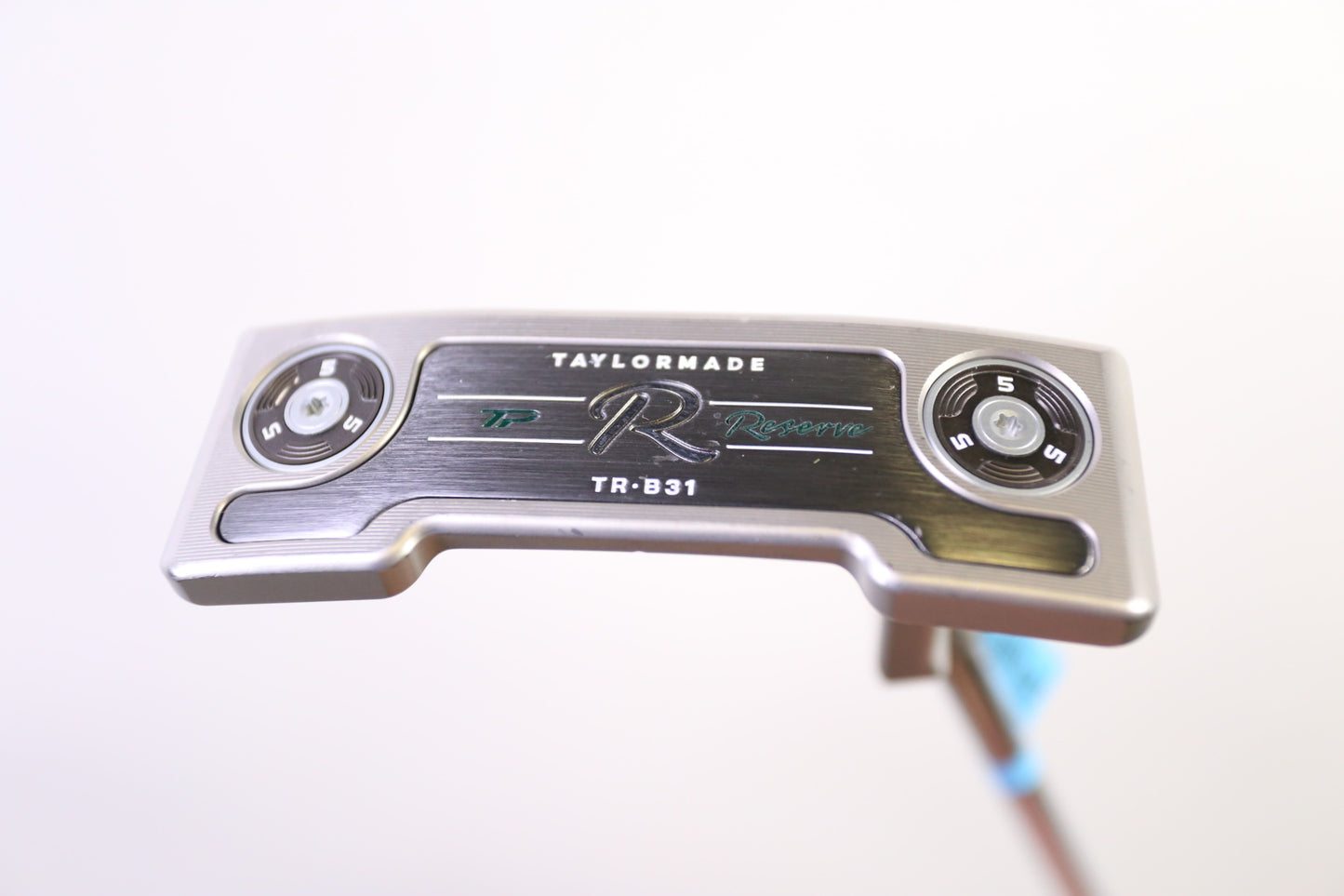 Used TaylorMade TP Reserve B31 Putter - Right-Handed - 35 in - Blade-Next Round