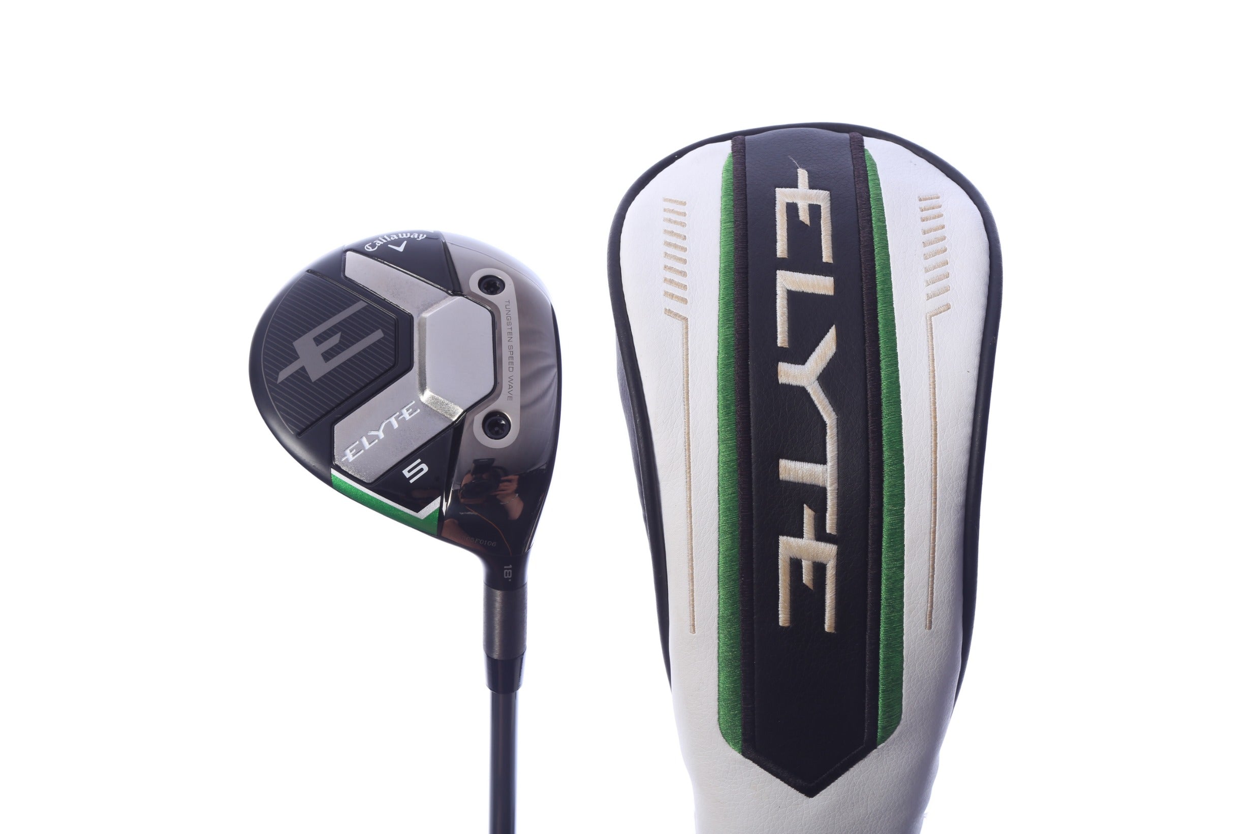Used Callaway Elyte 5-Wood - Right-Handed - 18 Degrees - Stiff Flex