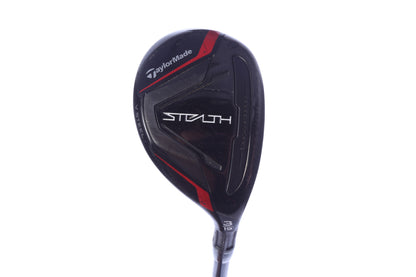 Used TaylorMade STEALTH Rescue 3H Hybrid - Right-Handed - 19 Degrees - Ladies Flex
