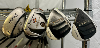 Wholesale Lot of 30 Golf Clubs - Taylormade Fairway & Hybrids-Next Round