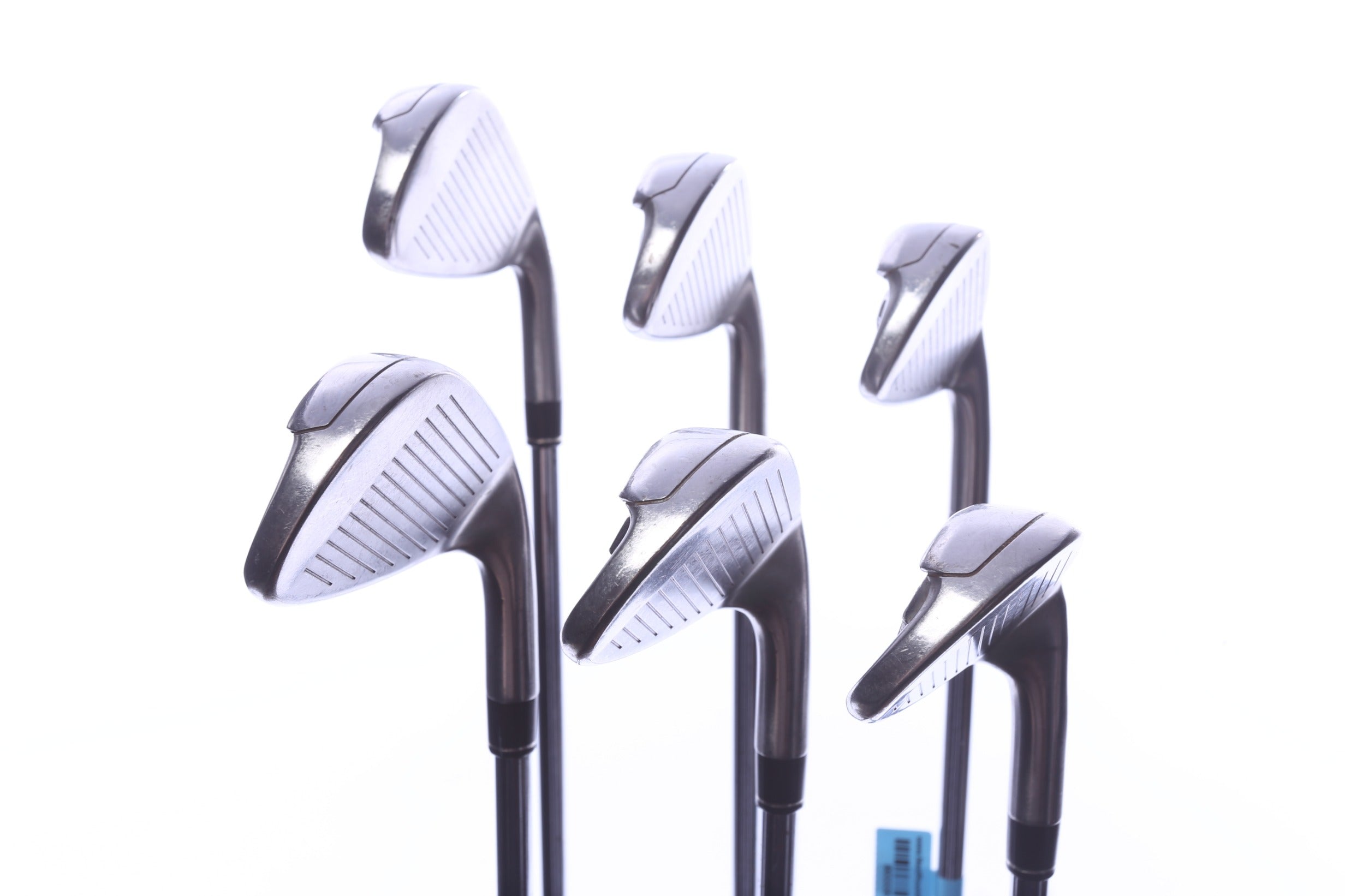 Used TaylorMade M4 2021 Iron Set - Left-Handed - 5-PW - Stiff Flex