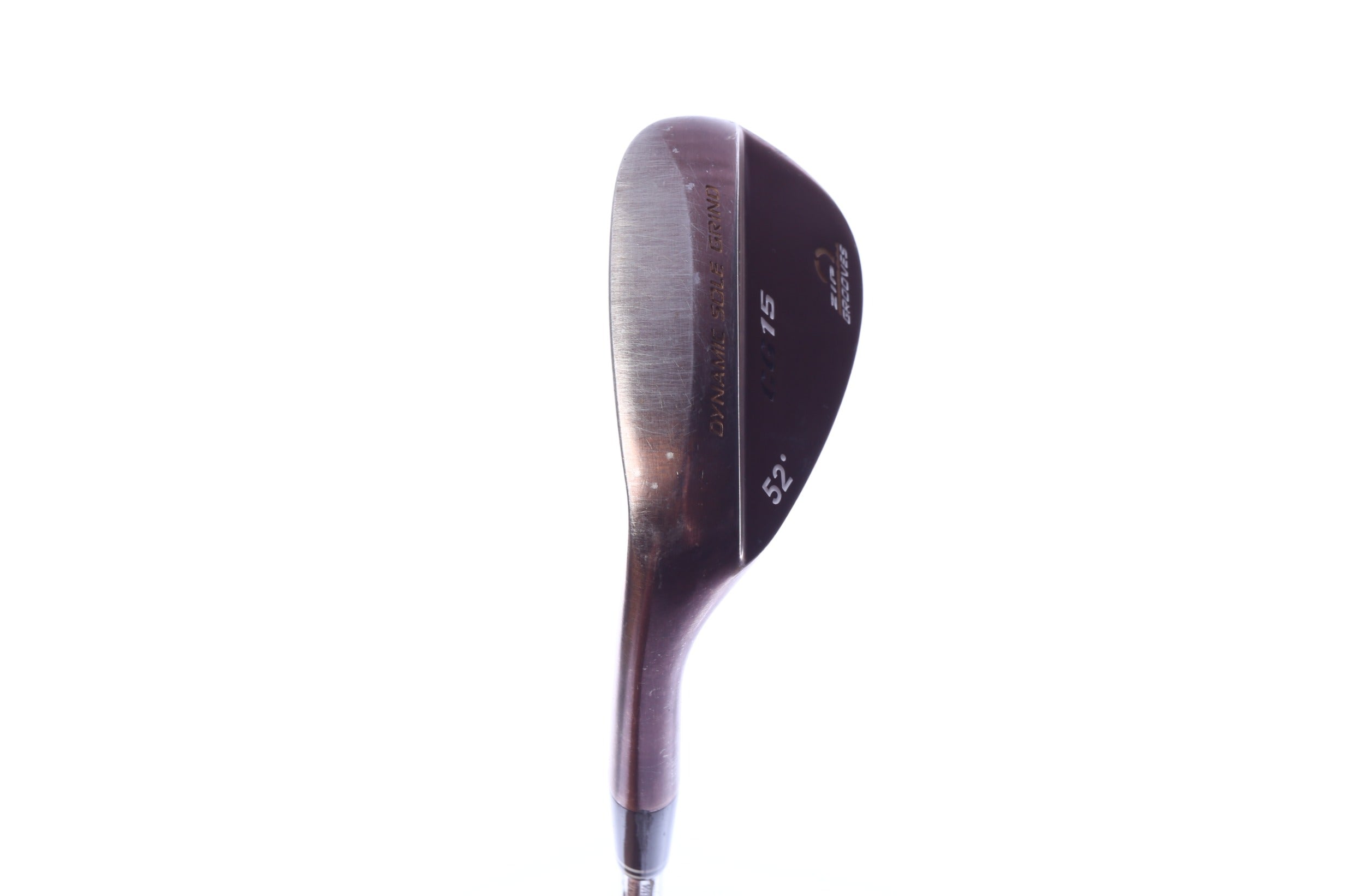 Used Cleveland CG15 Oil Quench Gap Wedge - Left-Handed - 52 Degrees - Wedge Flex