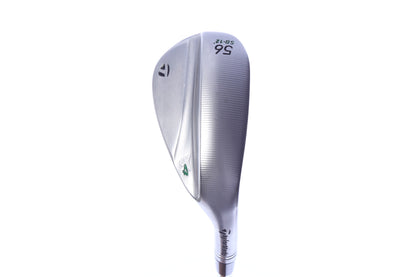 Used TaylorMade Milled Grind 4 Chrome Sand Wedge - Right-Handed - 56 Degrees - Wedge Flex