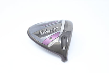 Used Callaway Big Bertha REVA 2023 Driver - HEAD ONLY - Right-Handed - 12.5 Degrees-Next Round