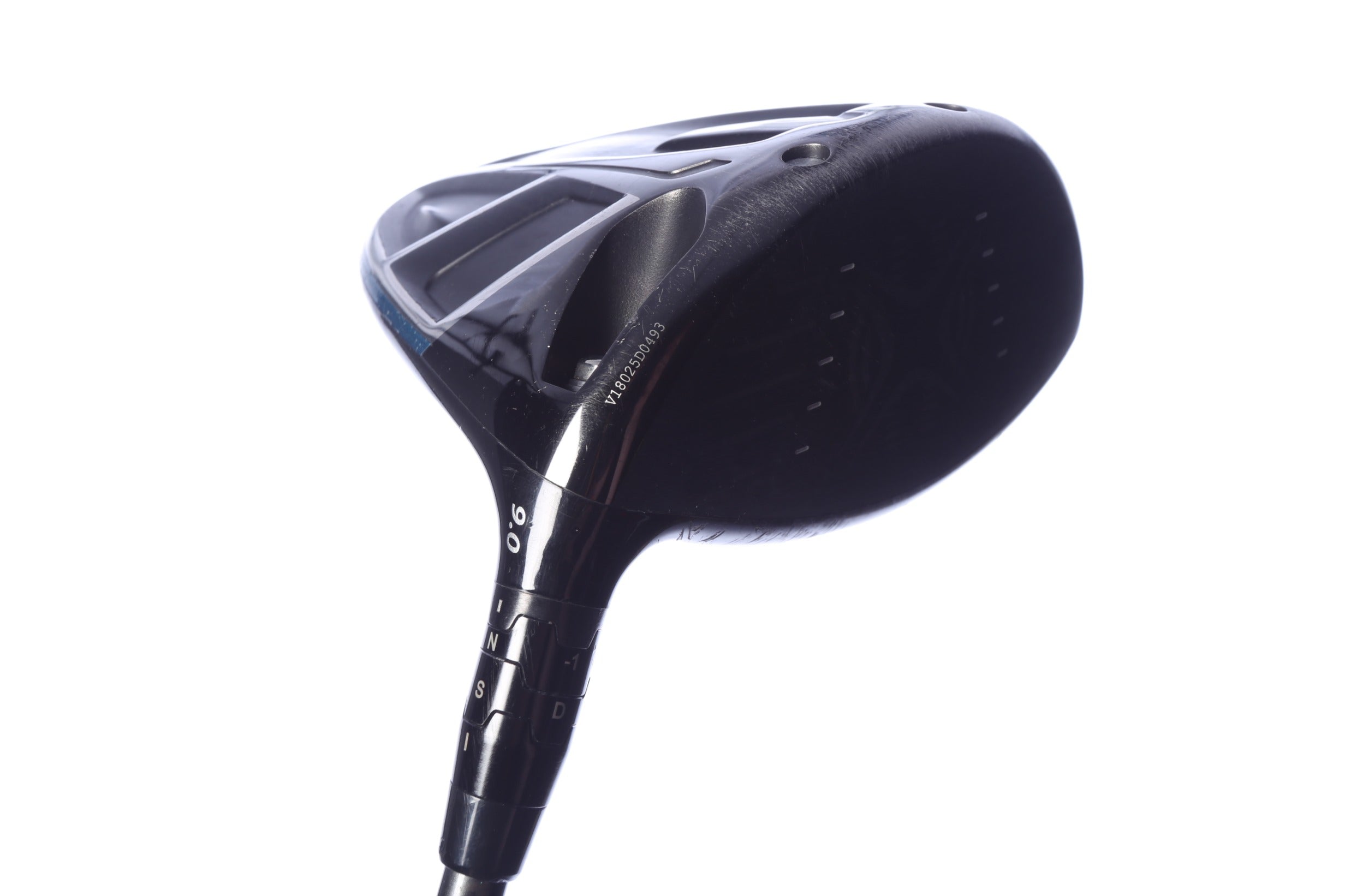 Used Callaway Rogue Driver - 9 Degrees - Stiff Flex Aldila Synergy - Right-Handed