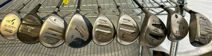 Wholesale Lot of 40 Golf Clubs - Mizuno and Cobra Woods-Next Round
