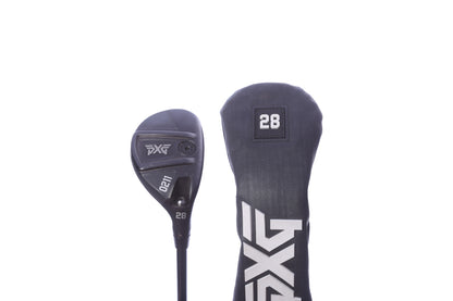Used PXG 2021 0211 6H Hybrid - Right-Handed - 28 Degrees - Regular Flex-Next Round