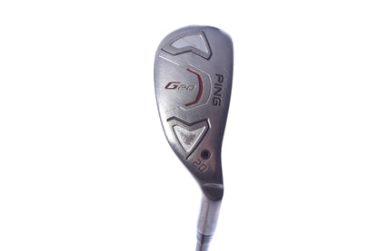 Used Ping G20 3H Hybrid - Right-Handed - 20 Degrees - Regular Flex