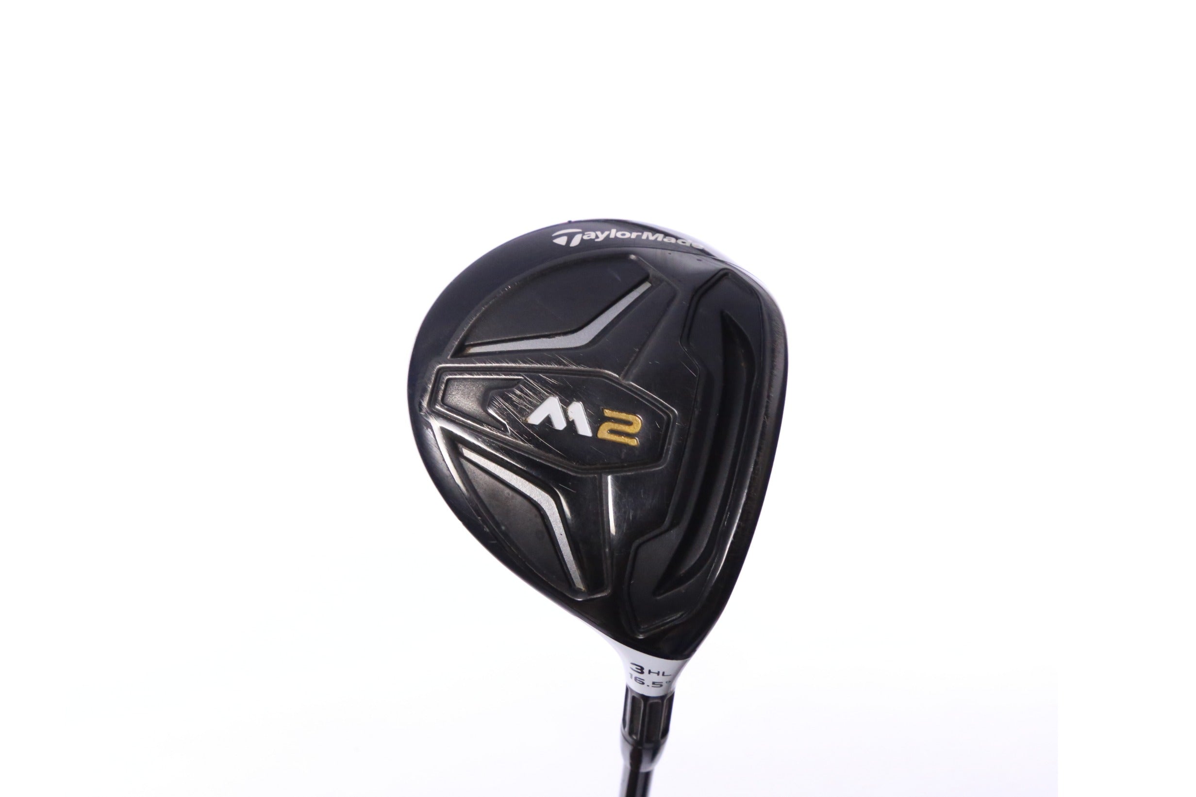 Used TaylorMade M2 3HL Wood - Right-Handed - 16.5 Degrees - Stiff Flex