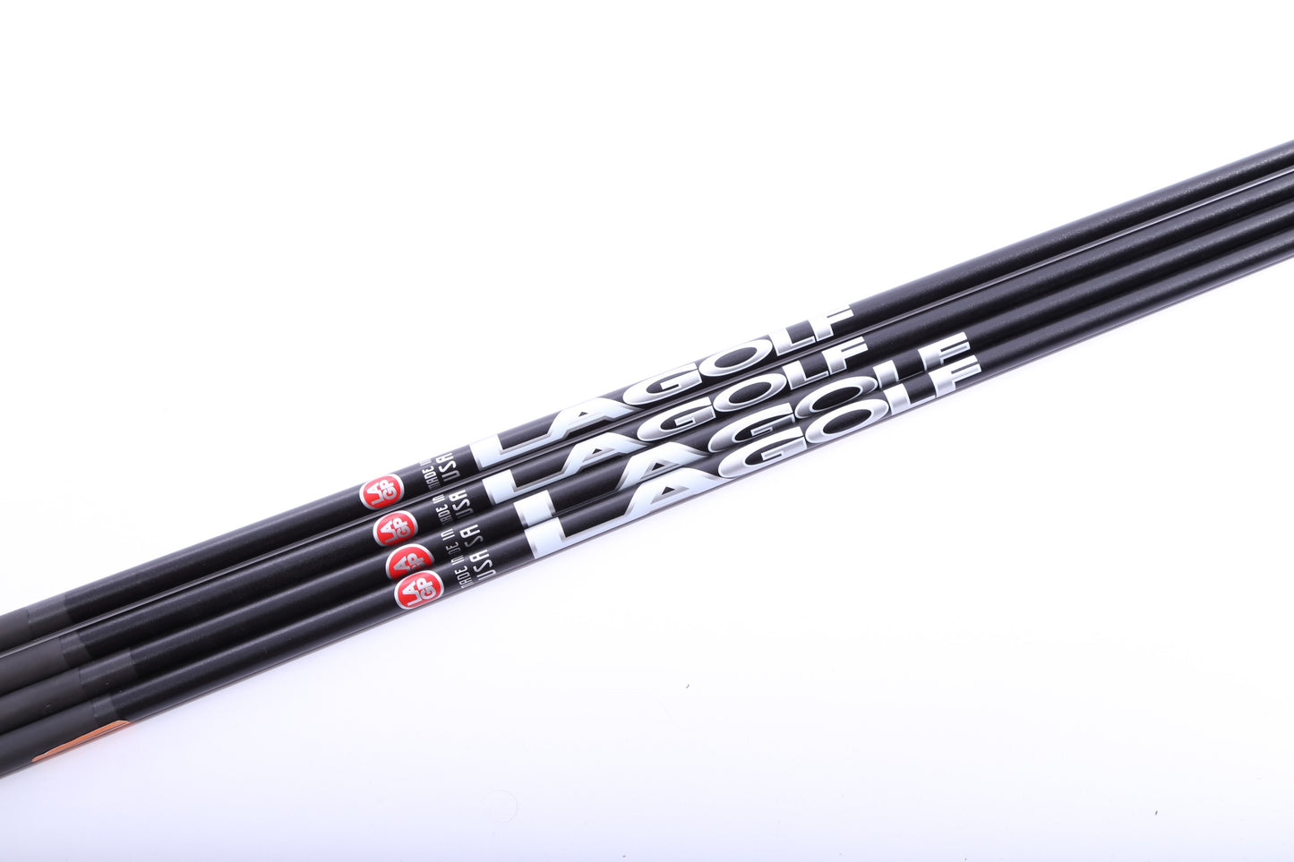 Used La Golf A-Series Seniors Graphite Iron Shaft Set 36.75"-37.5"-Next Round