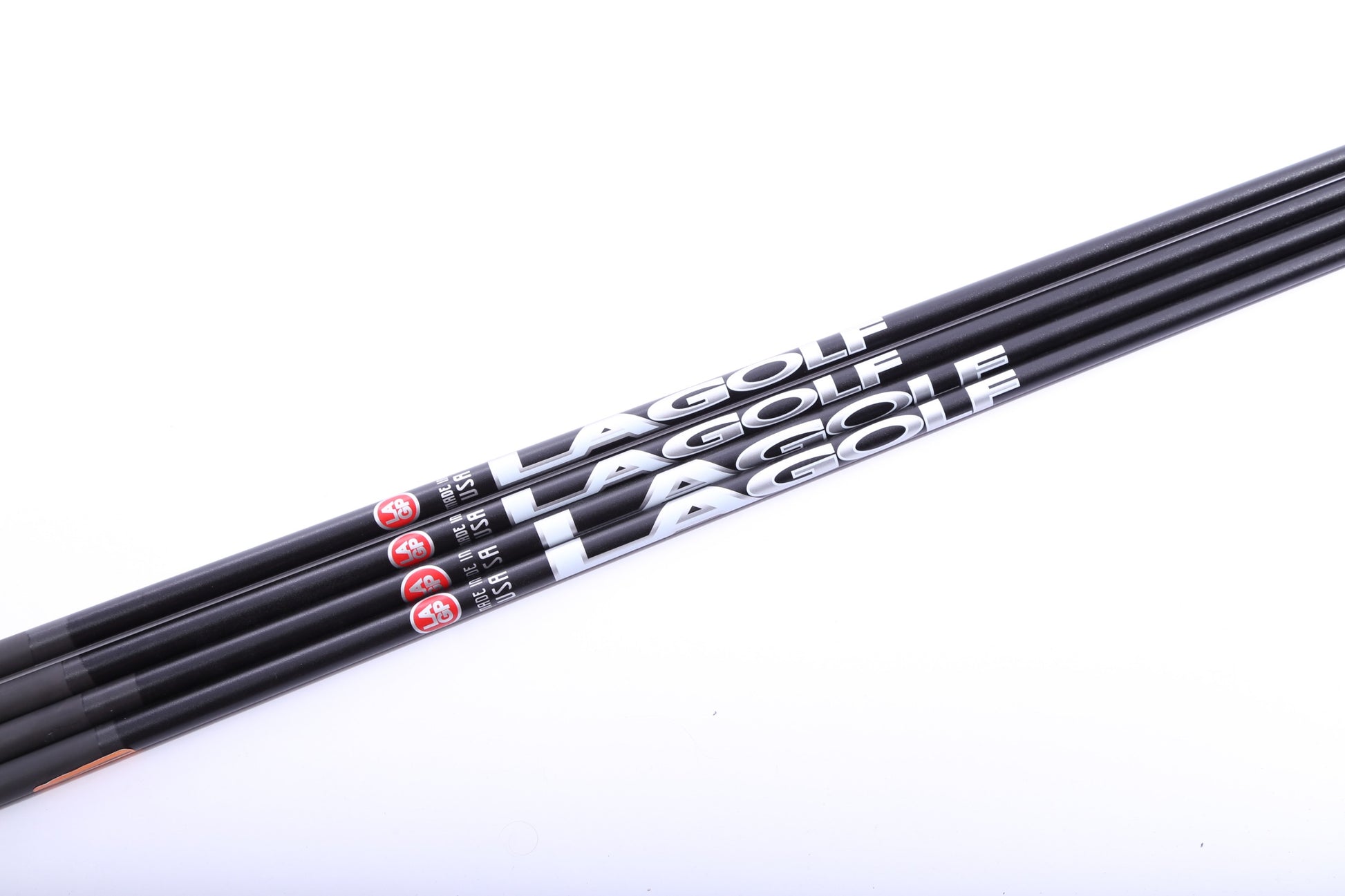 Used La Golf A-Series Seniors Graphite Iron Shaft Set 36.75"-37.5"-Next Round