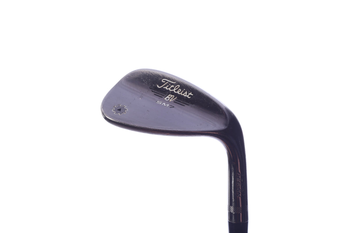 Used Titleist Vokey SM7 Brushed Steel Sand Wedge - Right-Handed - 54 Degrees - Wedge Flex-Next Round