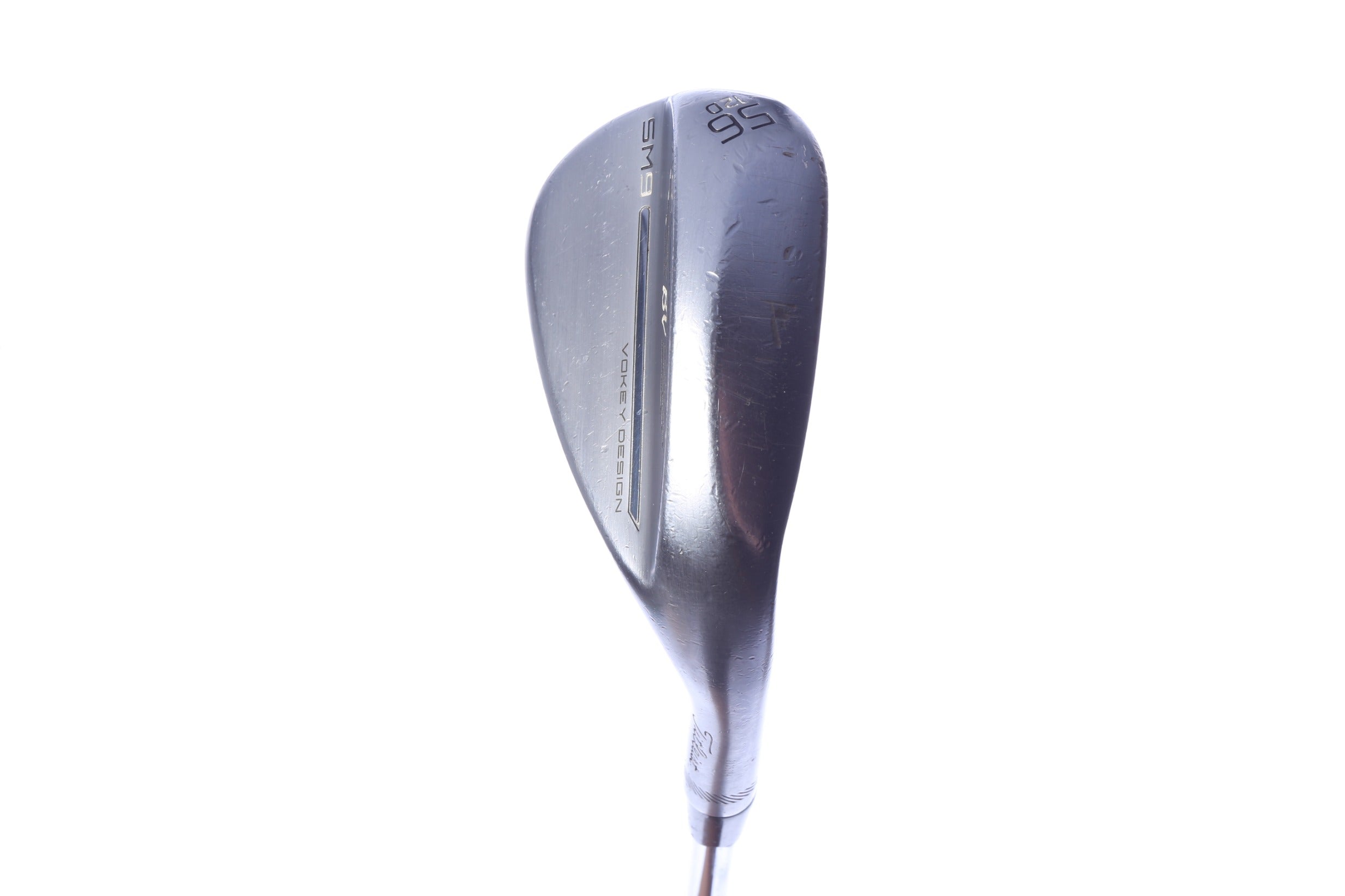 Used Titleist Vokey SM9 Tour Chrome Sand Wedge - Right-Handed - 56 Degrees - Wedge Flex