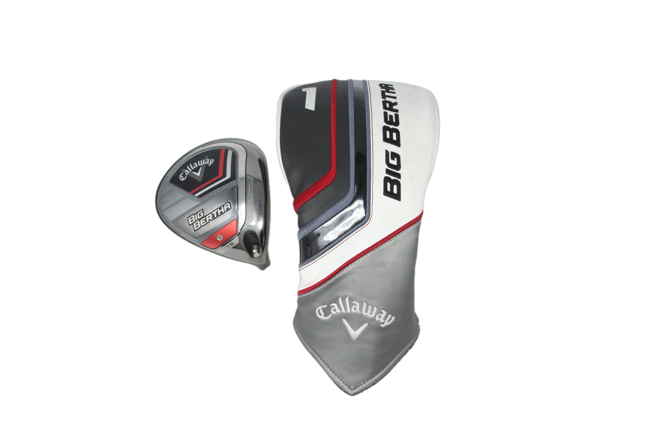 Used Callaway Big Bertha 23 Driver - HEAD ONLY - Right-Handed - 10.5 Degrees