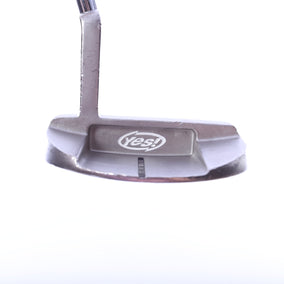 Used Yes! Penny Putter - Right-Handed - 34 in - Mallet-Next Round