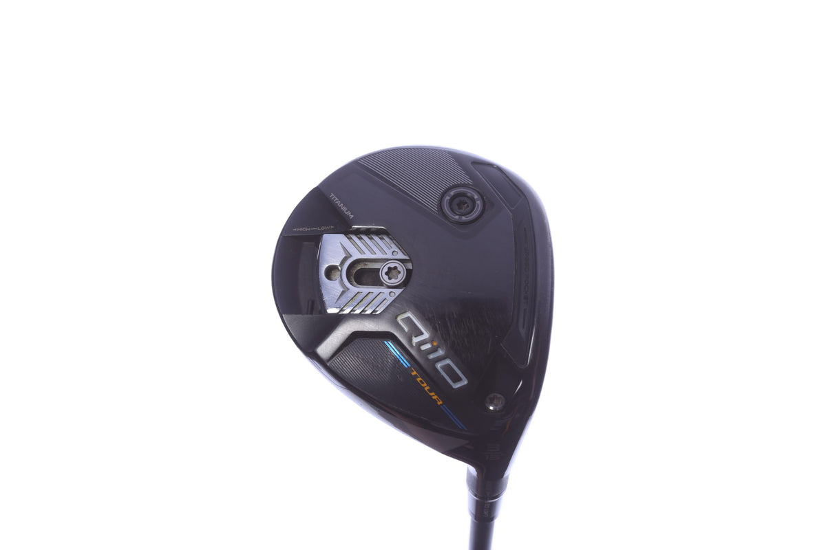 Used TaylorMade Qi10 Tour 3-Wood - Right-Handed - 15 Degrees - Stiff Flex