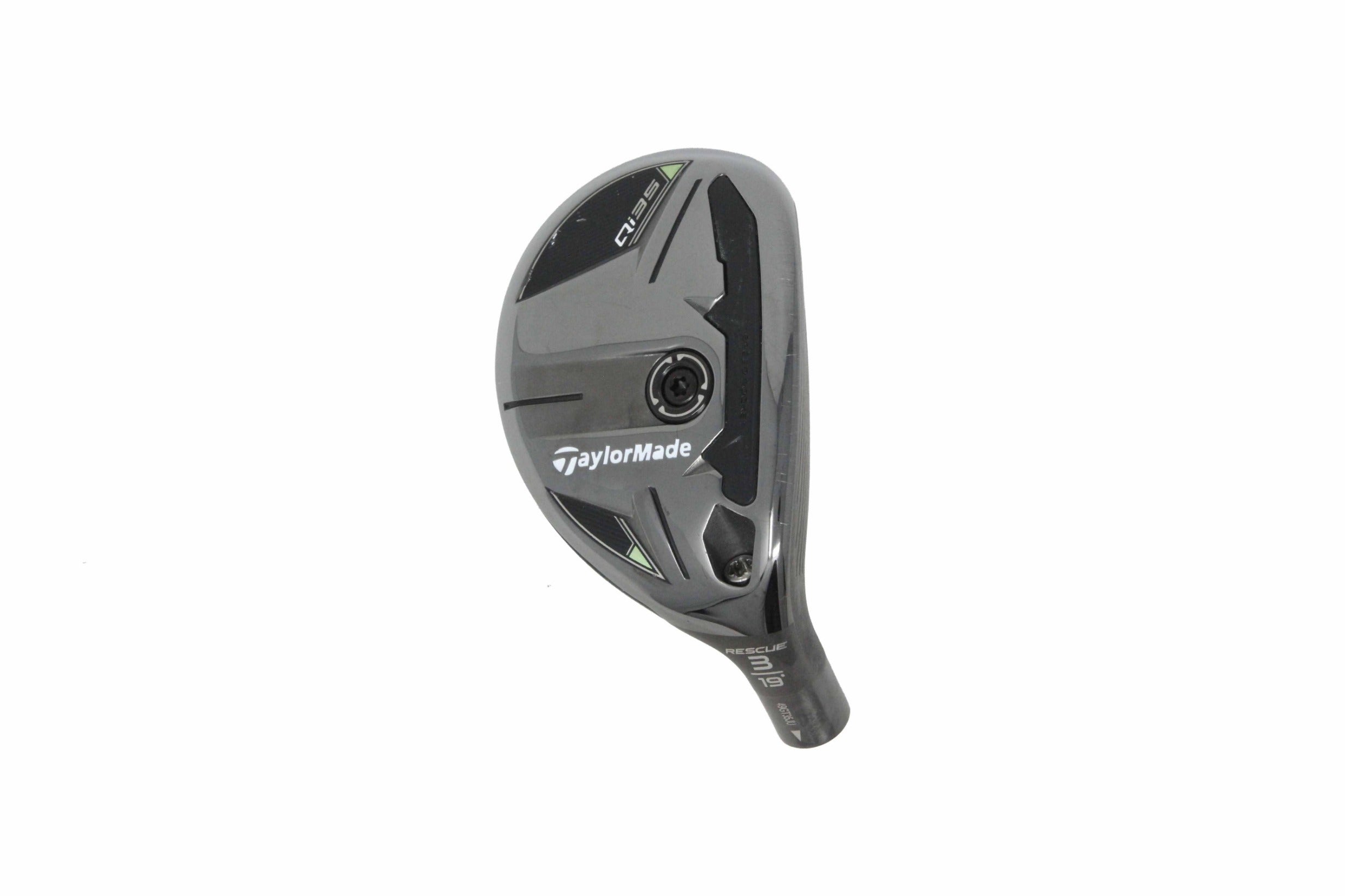Used TaylorMade Qi35 Rescue 3H - HEAD ONLY - Right-Handed - 19 Degrees