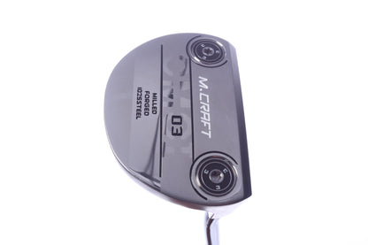 Used Mizuno OMOI Type III Putter - Right-Handed - 35 in - Mallet-Next Round