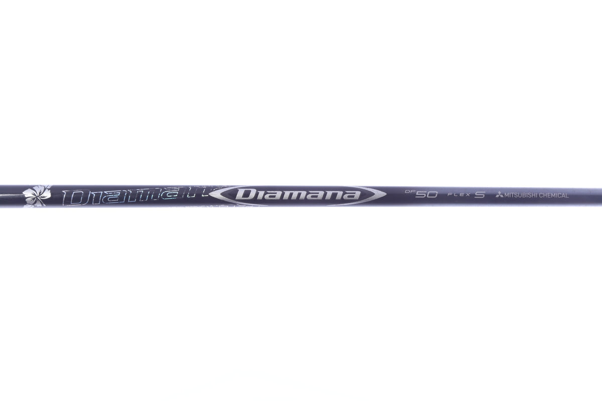 Used Callaway Epic Flash Sub Zero Driver - 9 Degrees - Stiff Flex Mitsubishi Diamana DF - Right-Handed