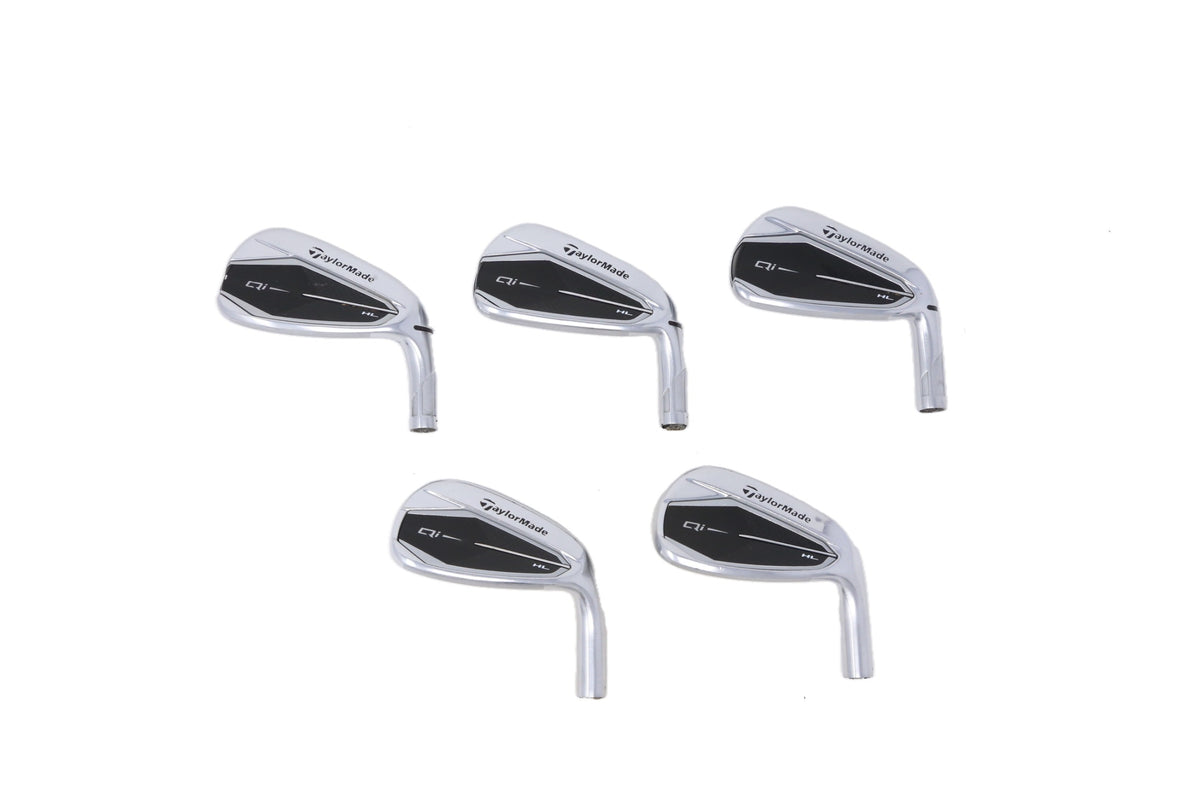 Used TaylorMade Qi HL Iron Set - HEAD ONLY - Right-Handed - 6-PW