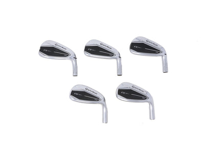 Used TaylorMade Qi HL Iron Set - HEAD ONLY - Right-Handed - 6-PW