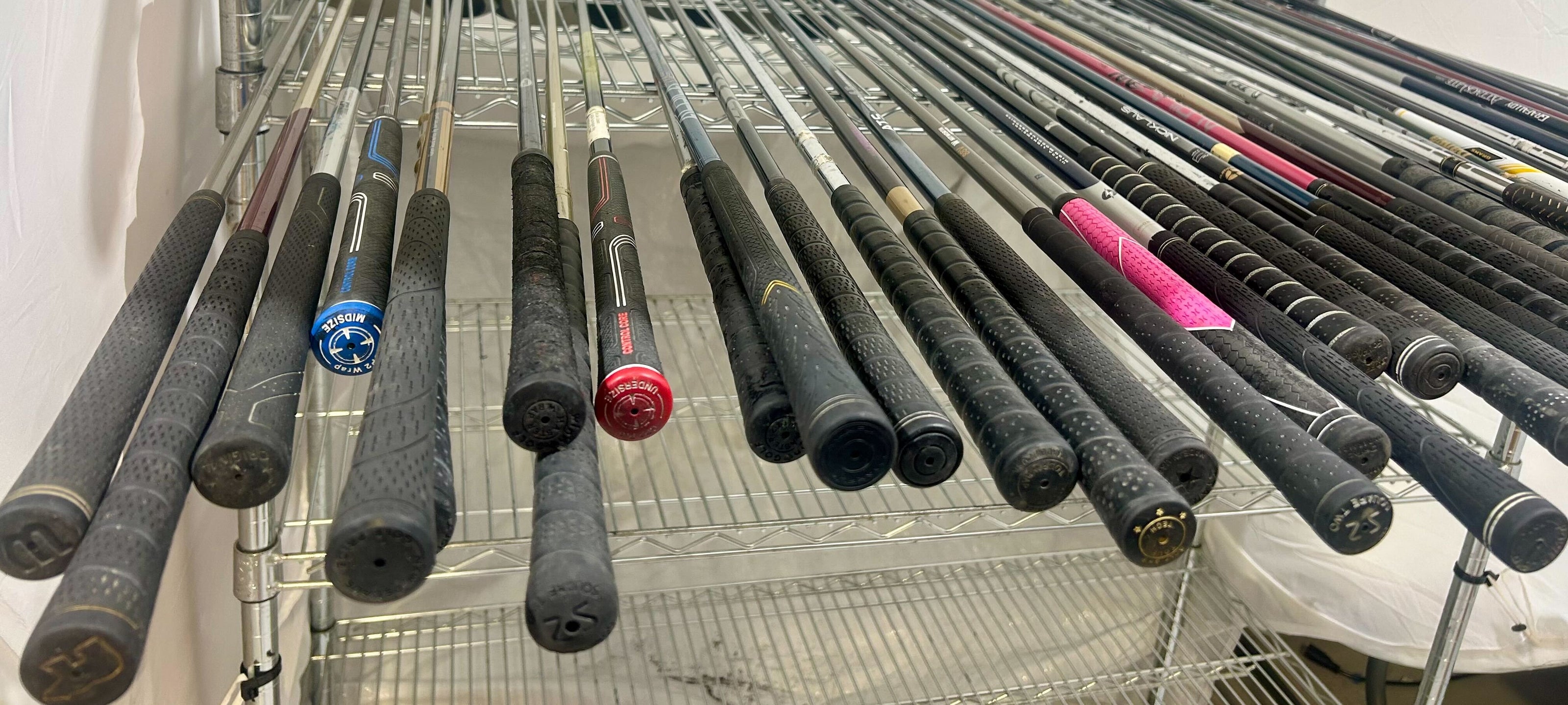 Wholesale Lot of 40 Golf Clubs - Right and Left-Handed - Assorted Fairway Woods-Next Round